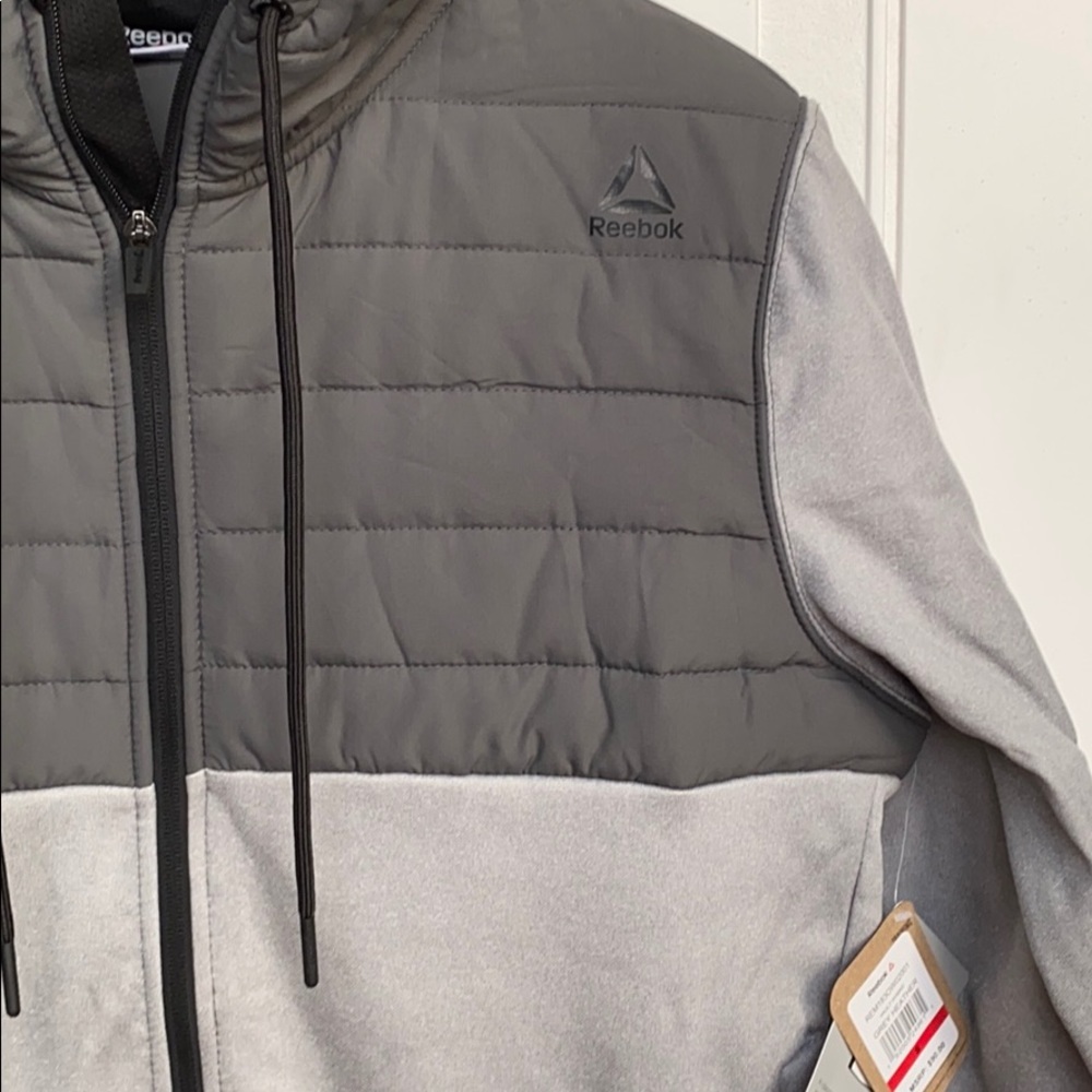 NWT Men’s Reebok Training Sweatshirt/Jacke… - Picture 2 of 7